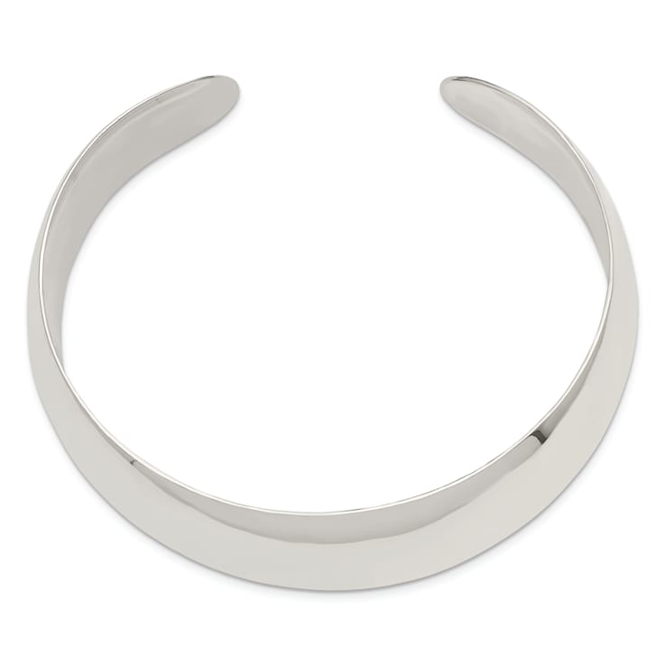 Sterling Silver 21mm Cuff Bracelet