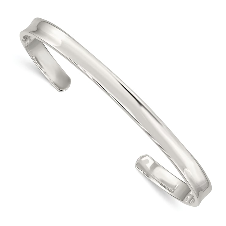 Sterling Silver 5mm Cuff Bracelet