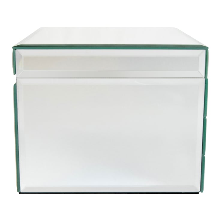 Mele and Co Maxine Mirrored Jewelry Box
