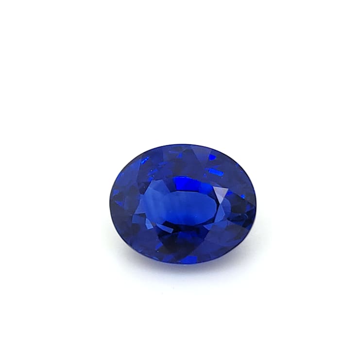 Sapphire Loose Gemstone 11.28x9.23mm Oval 5.58ct