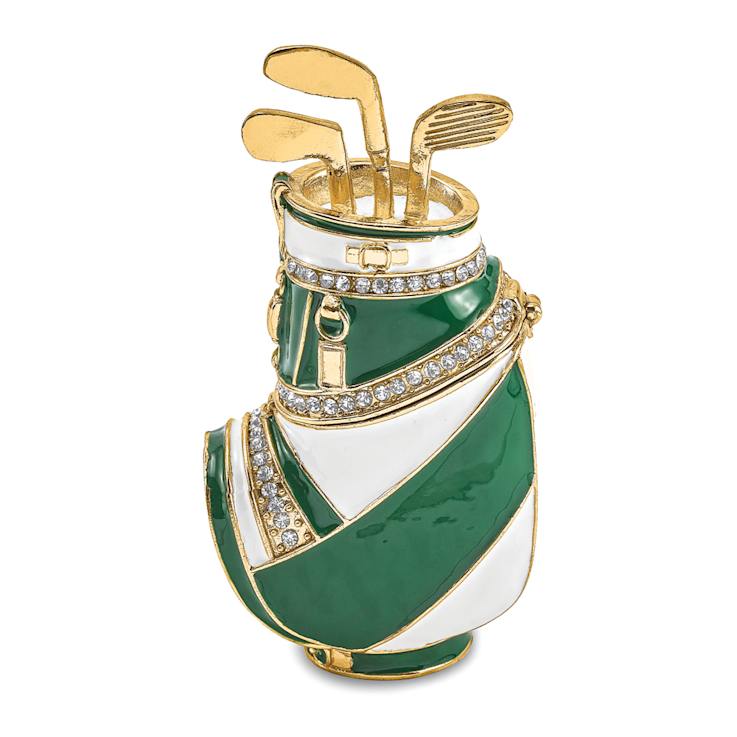GAME OF FORES Golf Bag Trinket Box