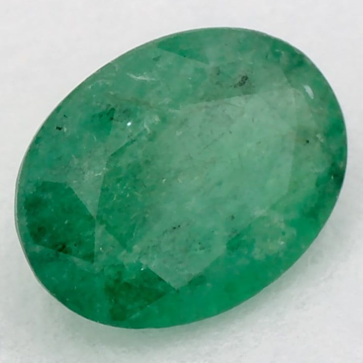 Zambian Emerald 7.98x5.92mm Oval 1.05ct