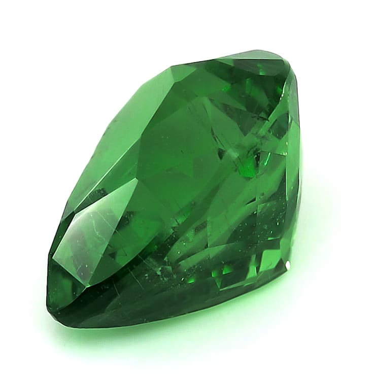 Tsavorite 10.9x8.8mm Pear Shape 4.44ct