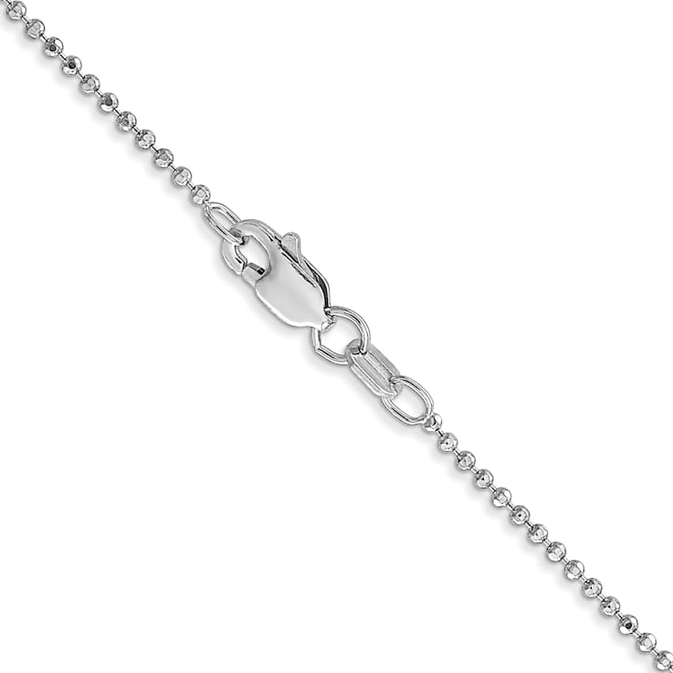 Sterling Silver  1.2mm Ball Chain Necklace