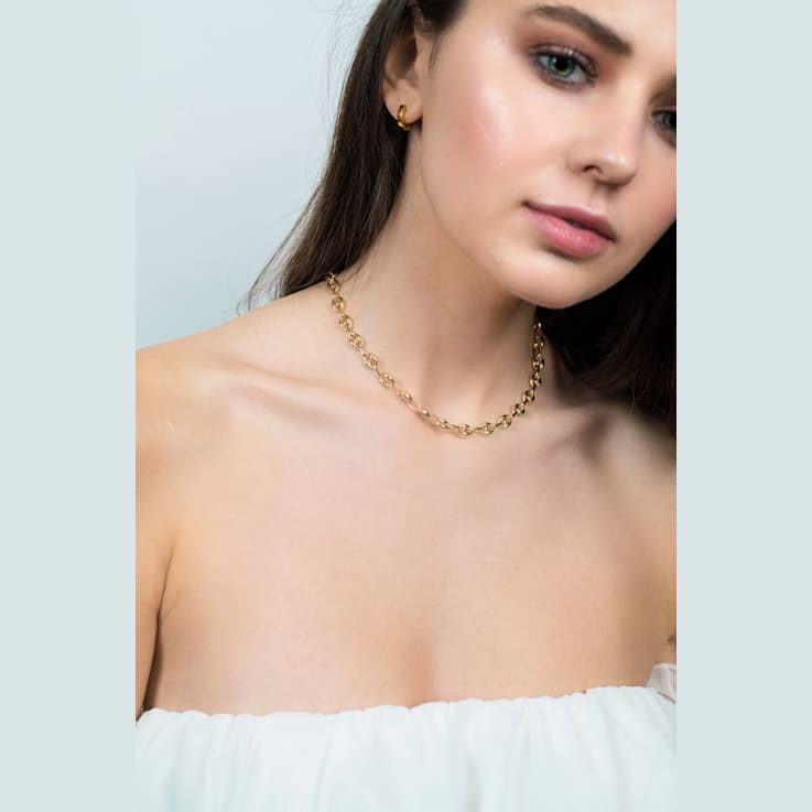 The Bianca Chain- 14K Gold Over Sterling Silver