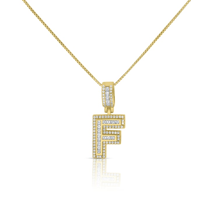 The Gold Lorelei Necklace- F