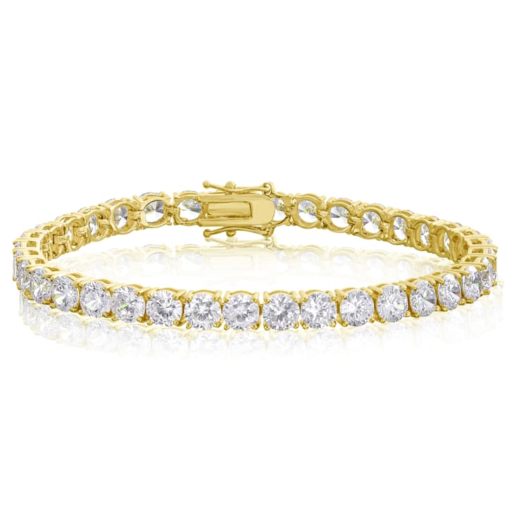 The Lucca Bracelet- 14K Gold Over Sterling Silver