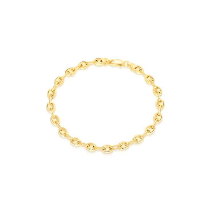 The Treviso Bracelet- 14K Gold Over Sterling Silver