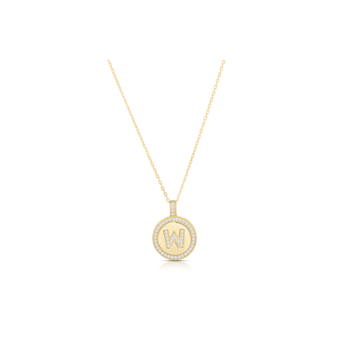 The Gold Paige Necklace- W