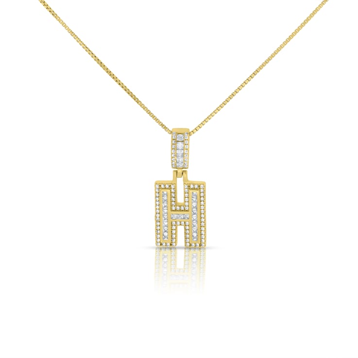 The Gold Lorelei Necklace- H