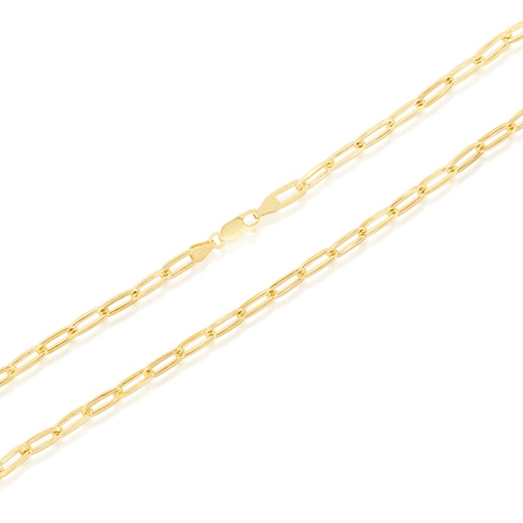 The Paperclip Chain - 14k Gold Plated