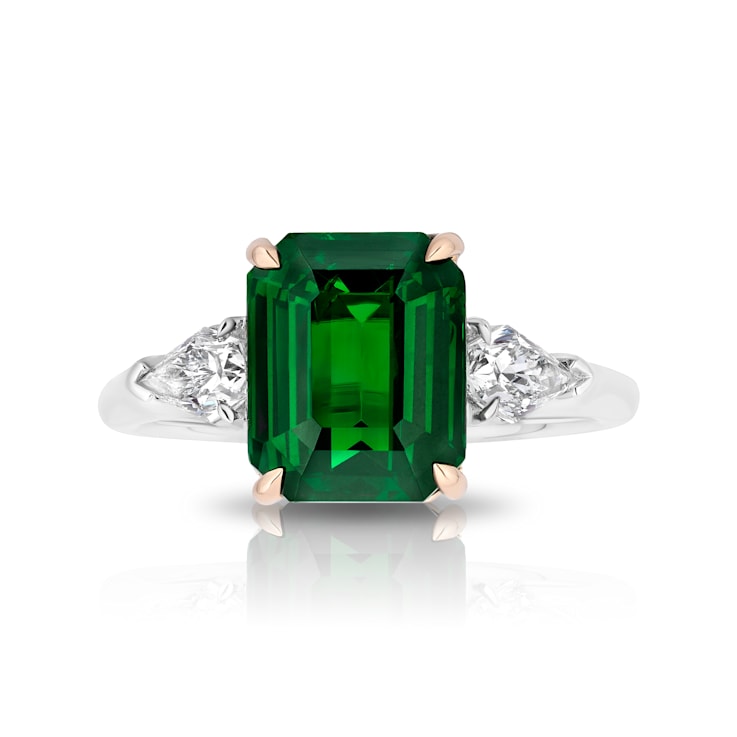 Amazon.com: Antique 1 CT Tsavorite Garnet Engagement Ring Set Pear Cut Green  Garnet Wedding Ring Set Anniversary Ring Set Art Deco Garnet Bridal Ring  Set Vinatge Unique Promise Ring Set (3) :