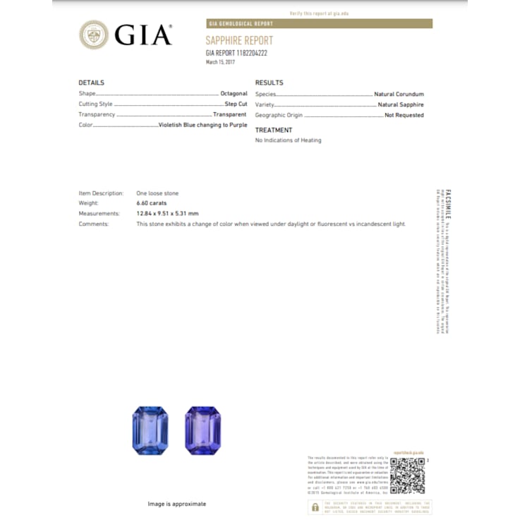 7.56ctw Emerald Cut Blue Sapphire and Diamond Platinum Ring