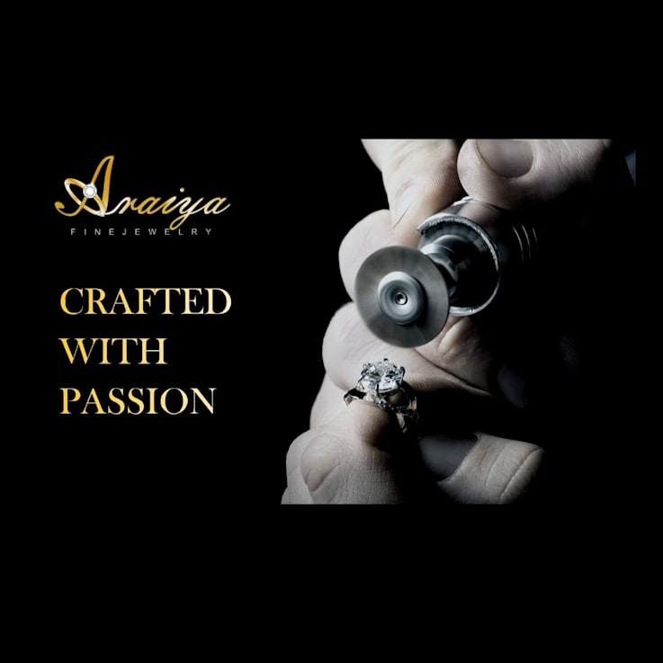 Diamond 0.10Ctw Sterling Silver Cross Pendant With Chain