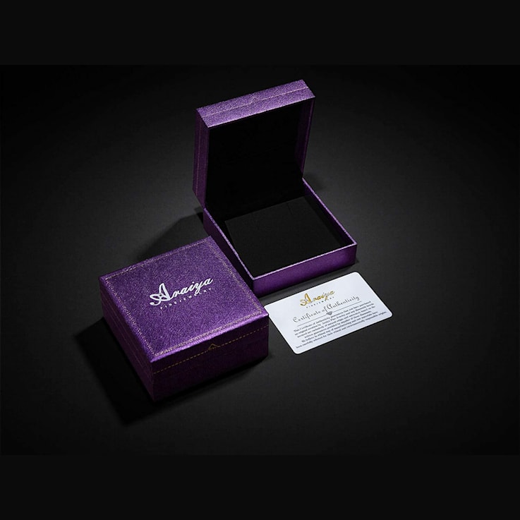 Diamond 0.50Ctw 10k White Gold Pendant With Chain