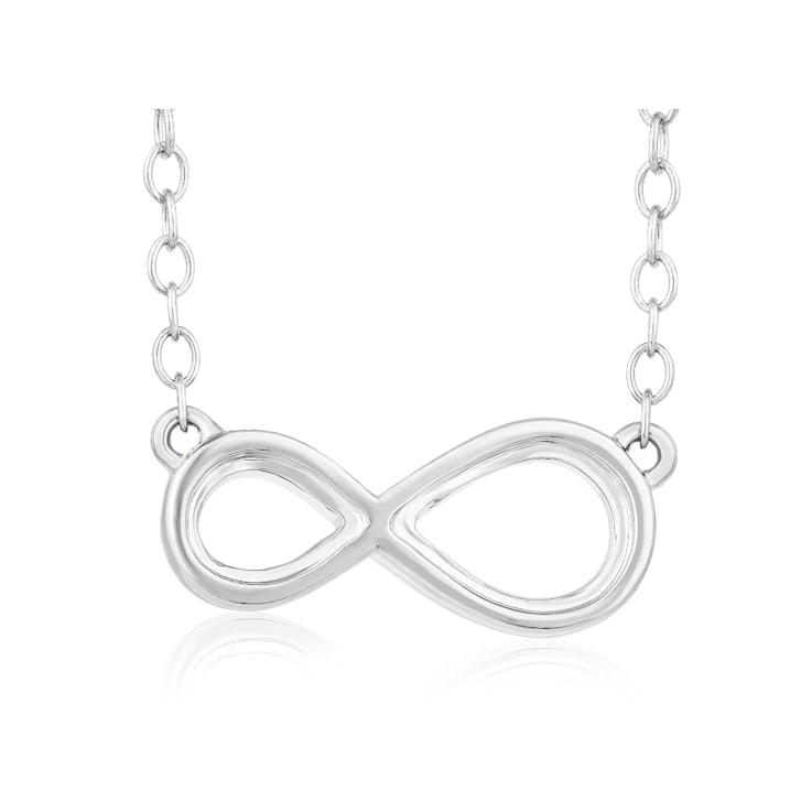 Diamond 0.05Ctw Sterling Silver Pendant With Chain