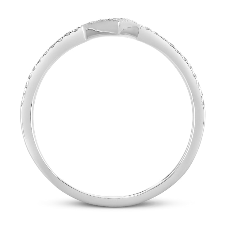 Sterling Silver Diamond 0.25Ctw Ring