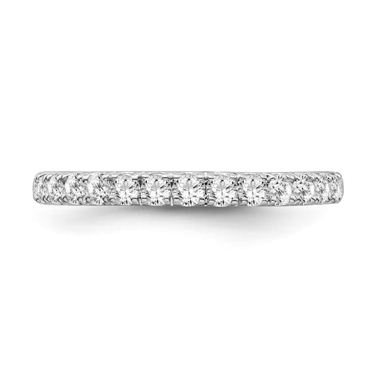 10K White Gold Diamond Ring 0.50Ctw