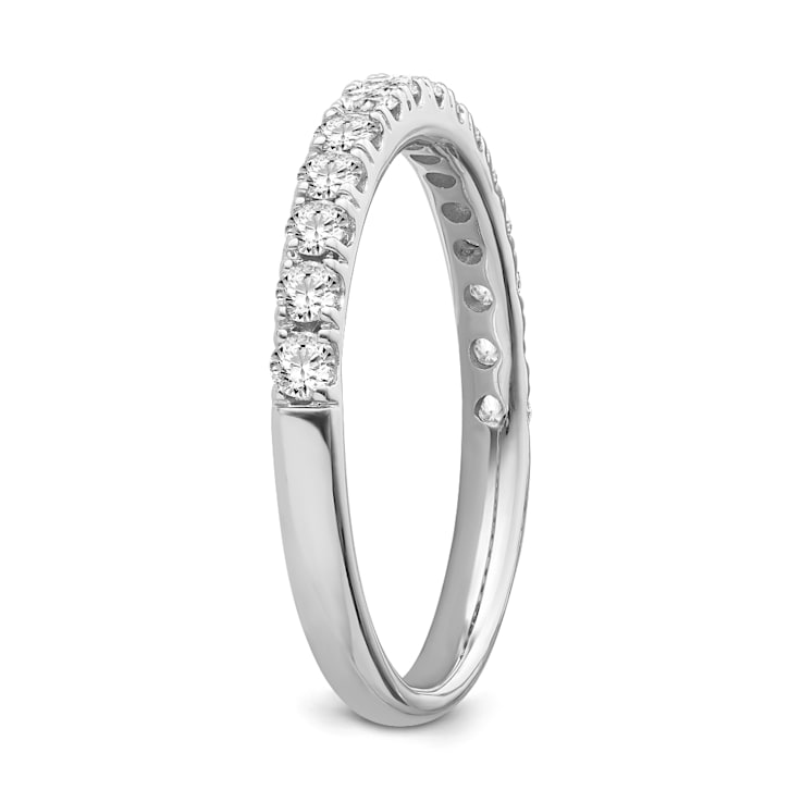 10K White Gold Diamond Ring 0.50Ctw