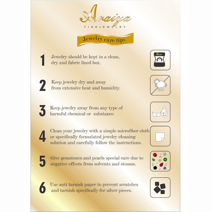 10K White Gold Diamond Ring 0.12Ctw