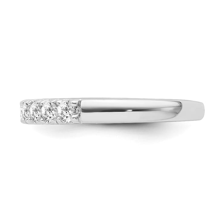 10K White Gold Diamond Ring 0.50Ctw