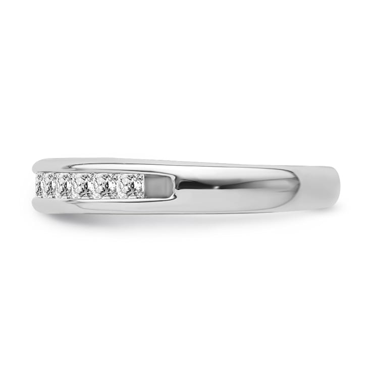 10K White Gold Diamond Ring 0.50Ctw
