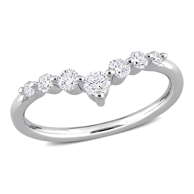 Zevrr 92.5 Sterling Silver Swarovski Zirconia Platinum Plated Designer Ring  For Women at Rs 110/gram | Sterling Silver Rings in New Delhi | ID:  19998589012