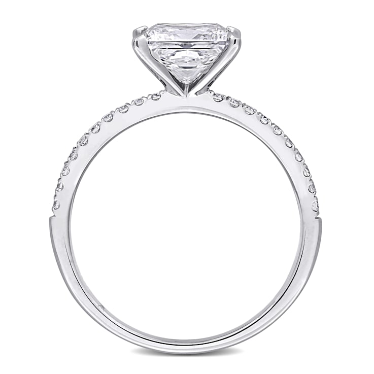2 1/6 CT TW Lab-Grown Diamond Engagement Ring in 14K White Gold