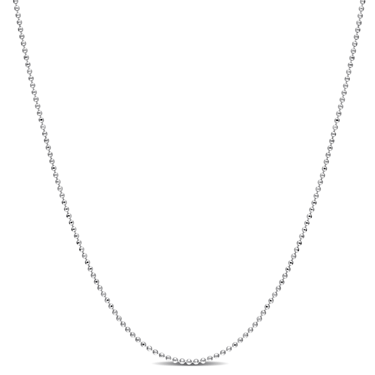 ★Hei★ sv925 flat ball chain necklace HE24FANSW573XXFR MUSINSA | HEI [sv925] flat ball chain necklace