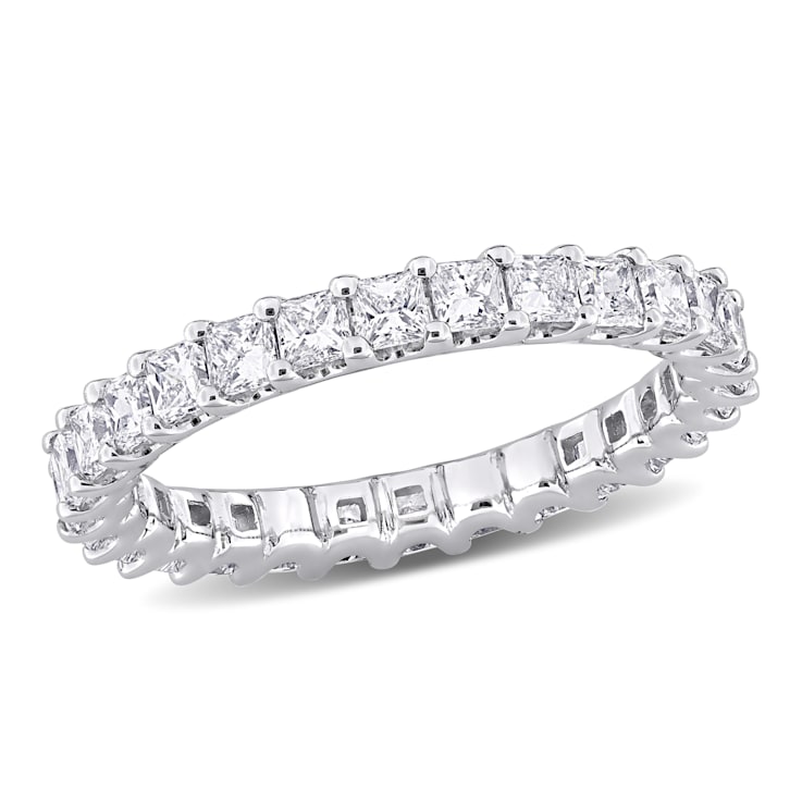 2 CT TW Lab-Grown Diamond Eternity Ring in 14K White Gold