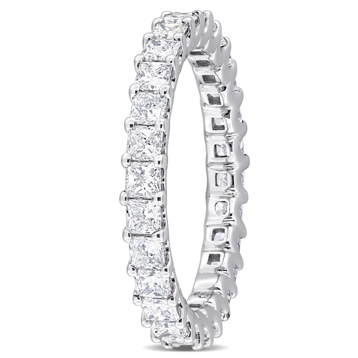 2 CT TW Lab-Grown Diamond Eternity Ring in 14K White Gold