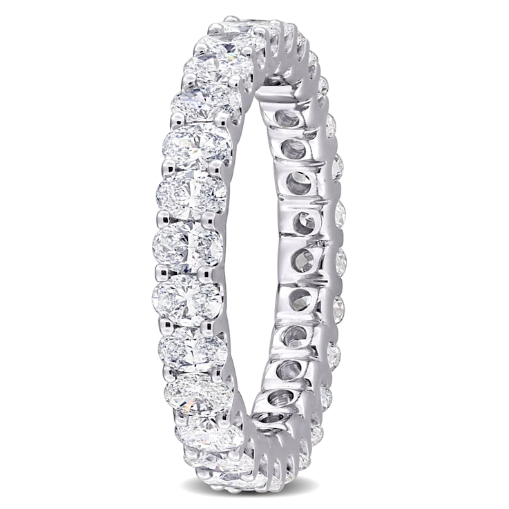2 1/4 CT TW Lab-Grown Diamond Eternity Ring in 14K White Gold