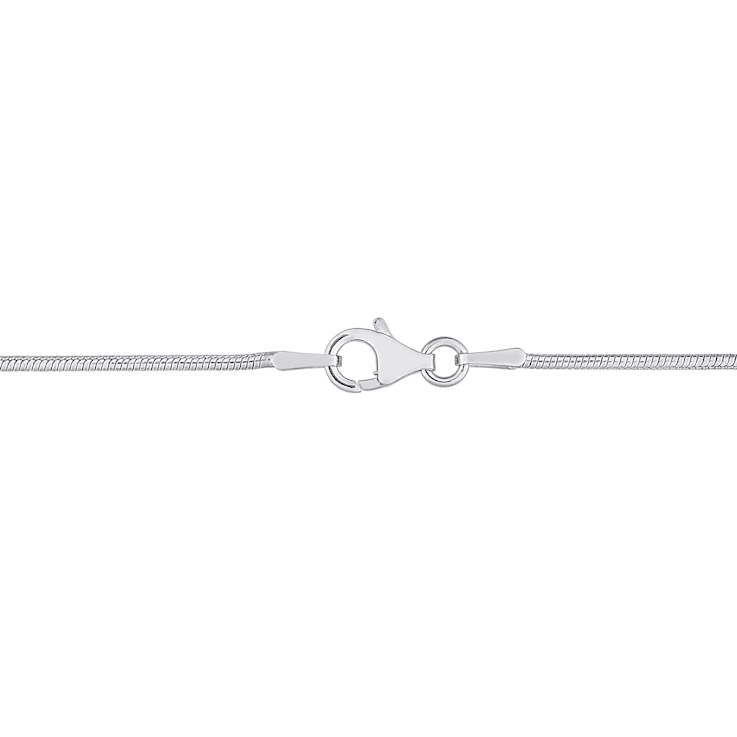 1.2MM Snake Chain Bracelet in Sterling Silver