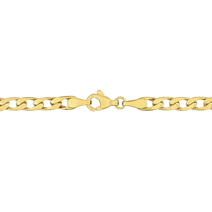 3 CT TGW Ruby Bracelet in 10K Yellow Gold