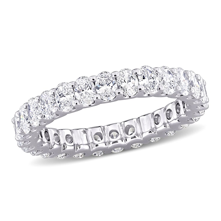2 1/4 CT TW Lab-Grown Diamond Eternity Ring in 14K White Gold