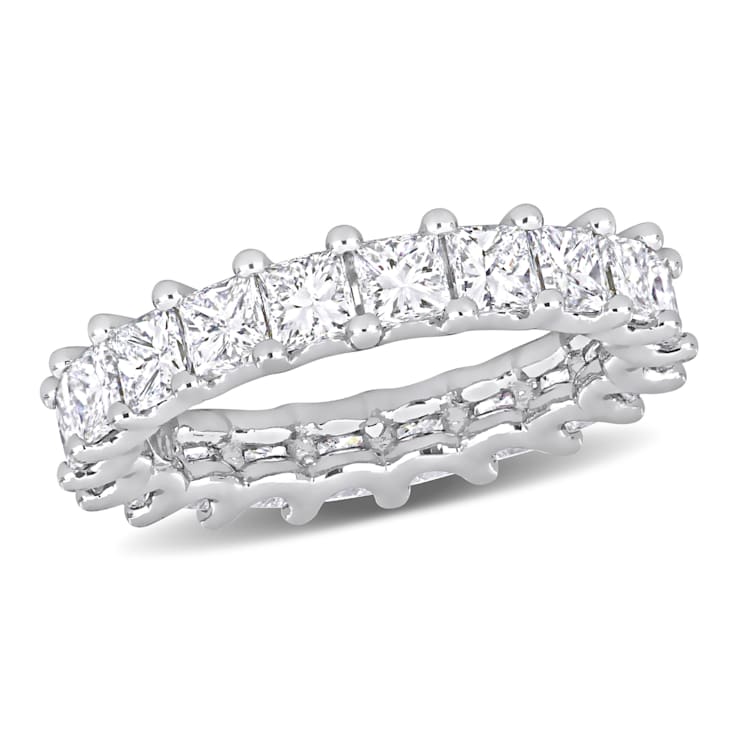 4 1/7 CT TW Diamond Eternity Ring in Platinum