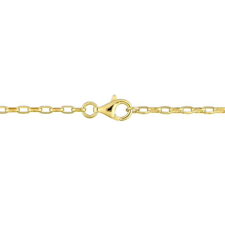 139 1/2 CT TGW Sky Blue Topaz and London Blue Topaz Necklace in Yellow
Plated Sterling Silver