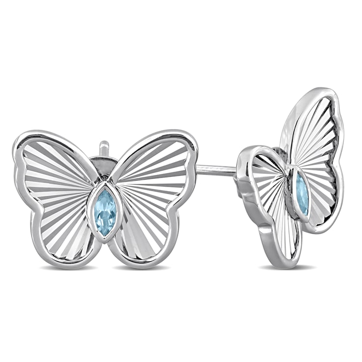 Sky butterfly earrings sale