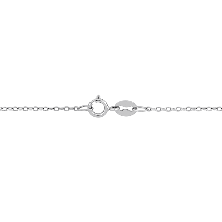 8-9.5 MM Freshwater Cultured Pearl Infinity Lariat Necklace in Sterling Silver