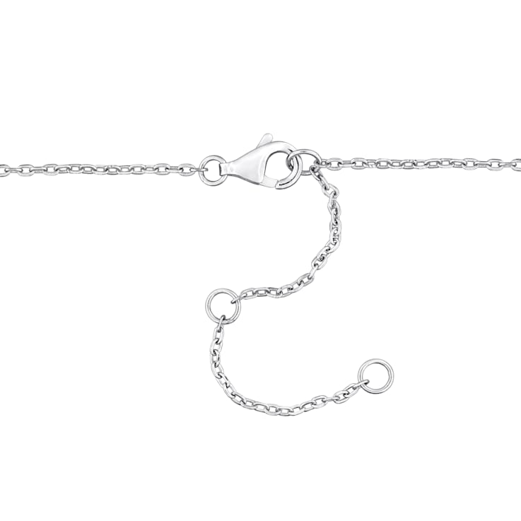 1 1/2 CT TGW Amethyst Bead Bracelet in Sterling Silver