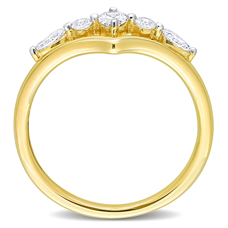 1/3 CT TW Diamond Ring in 14K Yellow Gold - 13KHFA