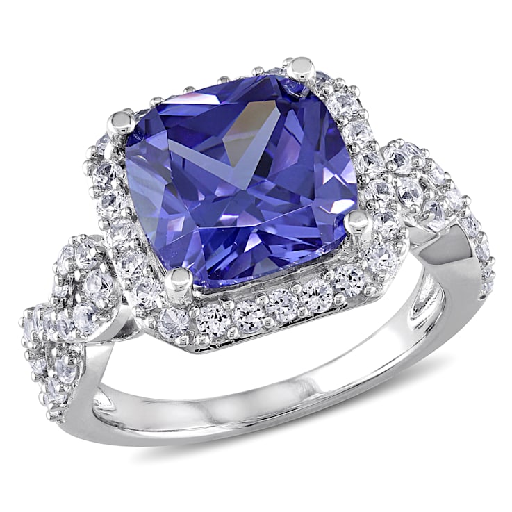 Created tanzanite cheap