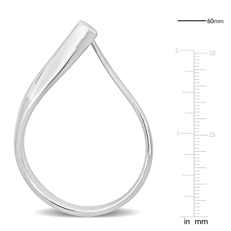 30mm Twisted Hoop Earrings in 14k  Gold