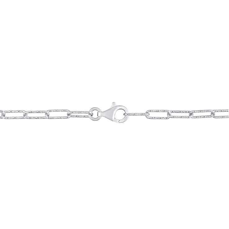 1 3/8 CT TGW Morganite and Created White Sapphire Double Halo Heart Lock
Necklace in Sterling Silver