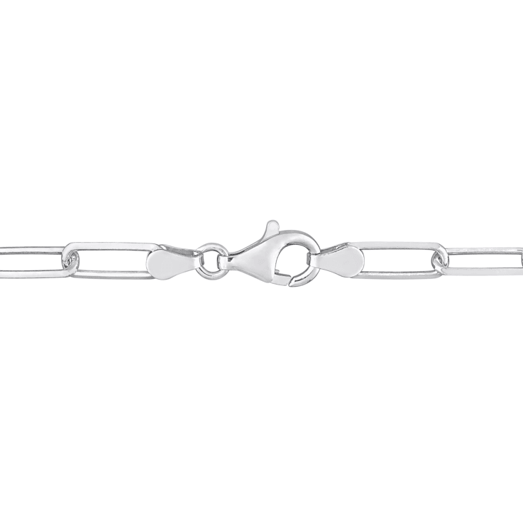 1 2/5 CT TGW Created Ruby and Created White Sapphire Bracelet in
Sterling Silver