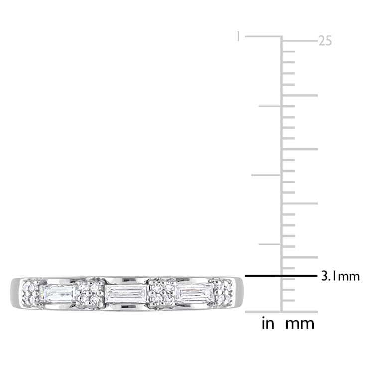 1/4 CT TW Diamond Anniversary Ring in Platinum