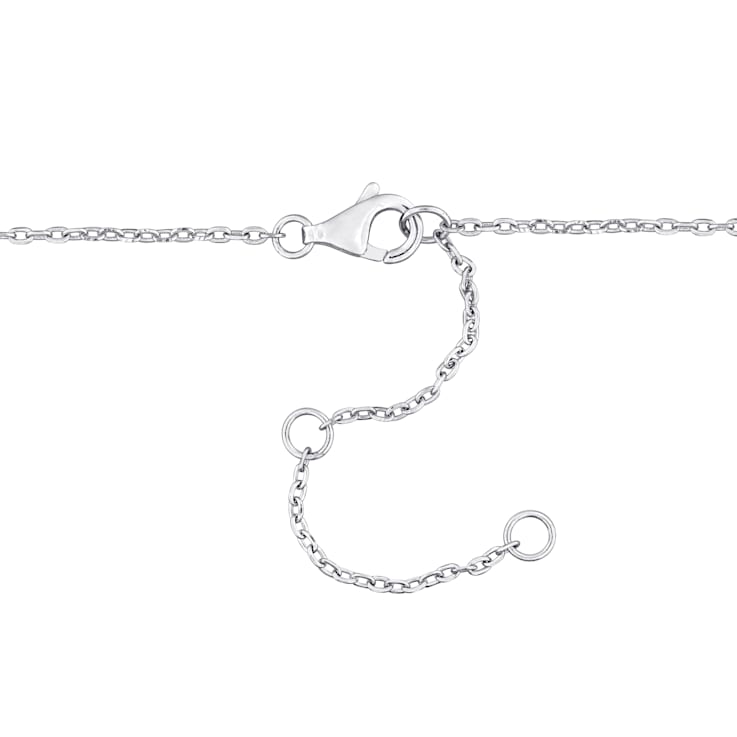 1 1/2 CT TGW Aquamarine Bead Bracelet in Sterling Silver
