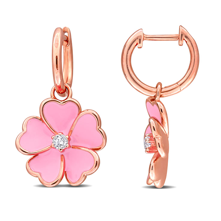 [STONE HENgE] 韓国☆14K Rose Gold☆T1695 Earrings StoneHenge 14K Earrings P1136 Touch Your Heart Korea Drama