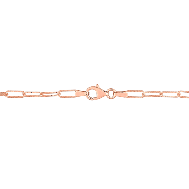 1 5/8 CT TGW Morganite and White Topaz Halo Heart Pendant in 18k Rose
Gold Plated Sterling Silver