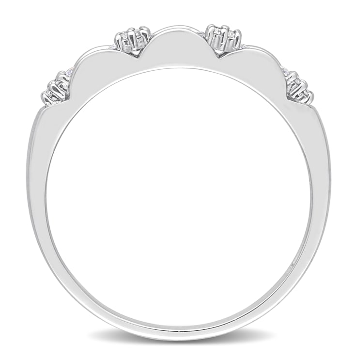 1/4 CT TW Diamond Anniversary Ring in Platinum